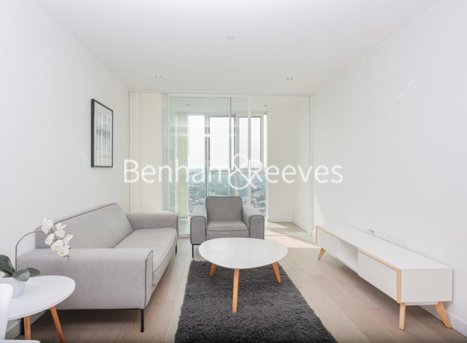 1 bedroom flat to rent in Sky Gardens, Wandsworth Road, SW8-image 1