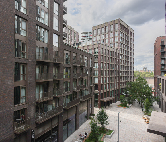 2  bedrooms flat to rent in Ambassador Building, Nine Elms, SW11-image 6