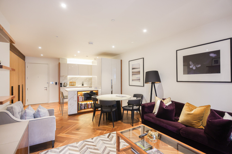 2  bedrooms flat to rent in Ambassador Building, Nine Elms, SW11-image 12