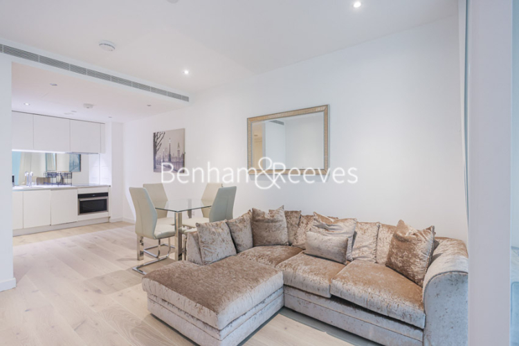 1 bedroom flat to rent in Wandsworth Road, Nine Elms, SW8-image 1