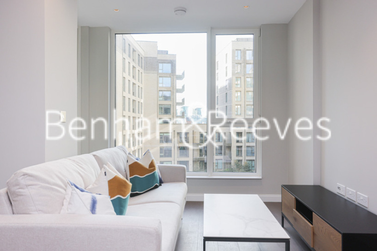 Studio flat to rent in Gasholder Place, Nine Elms, SE11-image 1