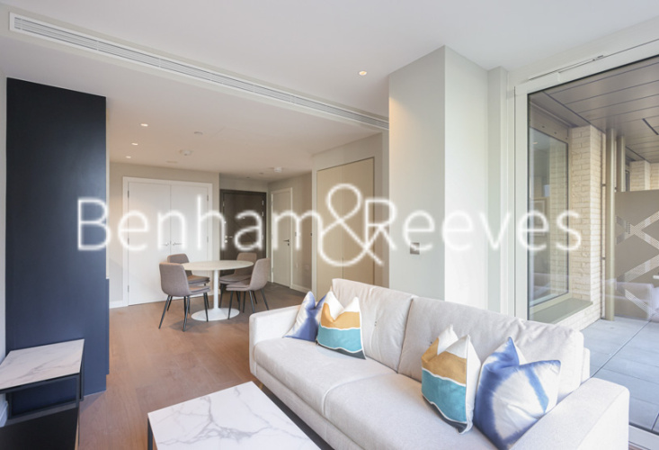 Studio flat to rent in Gasholder Place, Nine Elms, SE11-image 8