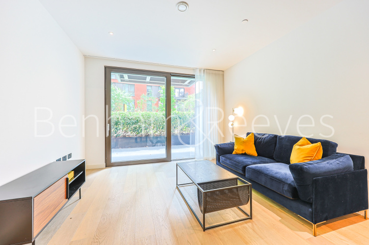 1 bedroom flat to rent in The Modern,Viaduct Gardens, Nine Elms , SW11-image 1