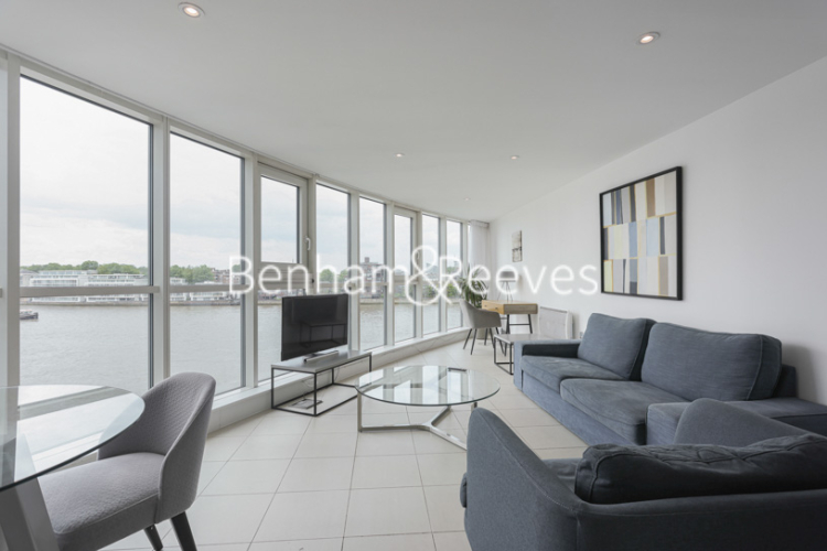 2  bedrooms flat to rent in Hamilton house, 6 St Georges Wharf, SW8-image 1