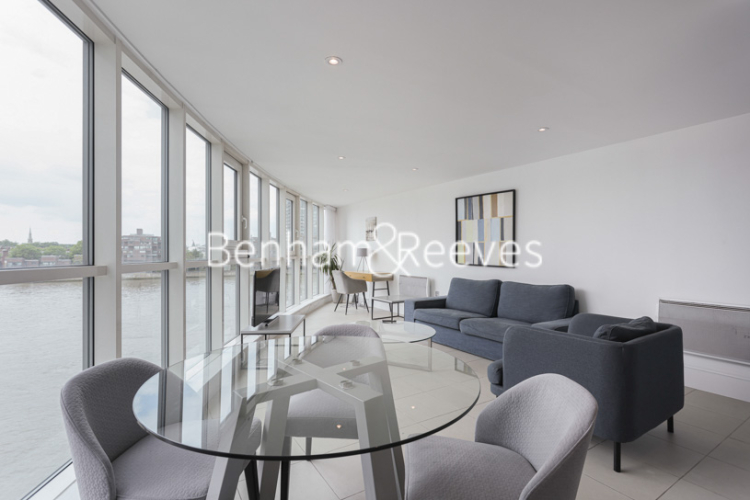 2  bedrooms flat to rent in Hamilton house, 6 St Georges Wharf, SW8-image 3