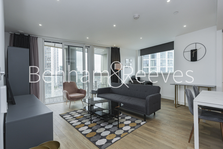 2  bedrooms flat to rent in Wandsworth Road, Nine Elms, SW8-image 1