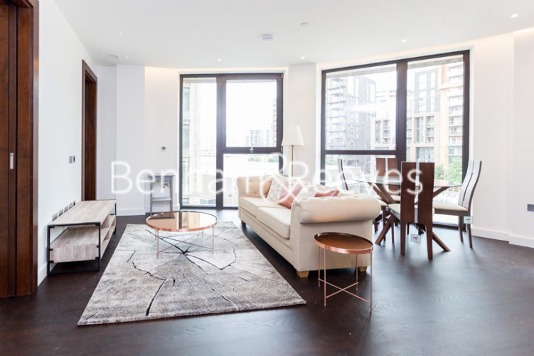 2  bedrooms flat to rent in Ponton Road, Madeira Tower, SW11-image 1