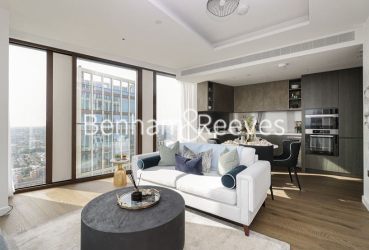 3  bedrooms flat to rent in One Thames City, Carnation way, SW8-image 1