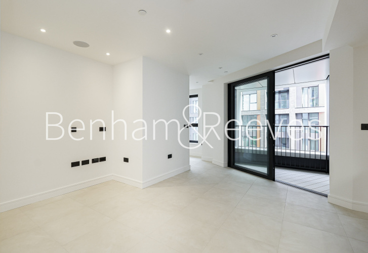 Studio flat to rent in Linear Place, Nine Elms, SW11-image 1