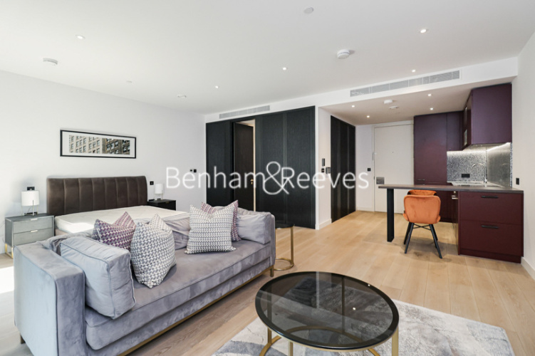 Studio flat to rent in The Modern, Nine Elms, SW11-image 1