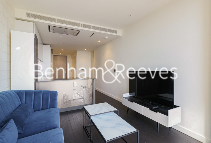 2  bedrooms flat to rent in Damac Tower, Vauxhall, SW8-image 1
