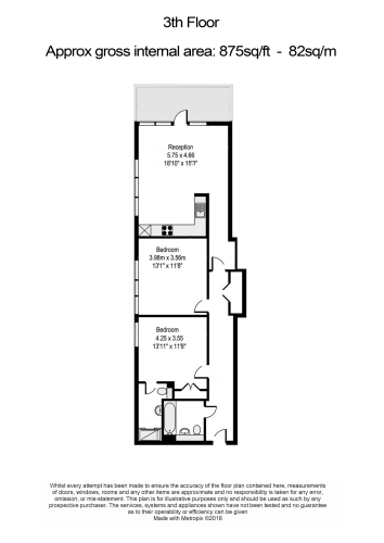 2 bedrooms flat to rent in Maygrove road, West Hampstead, NW6-Floorplan