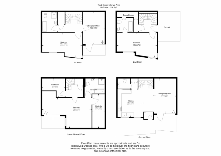 4 bedrooms house to rent in Coachworks Mews, Hampstead, NW2-Floorplan