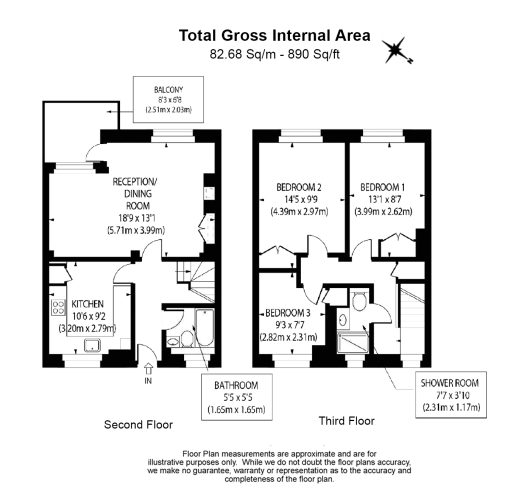 3  bedrooms flat to rent in Barrow Hill Estate, Charlbert Street, NW8-Floorplan