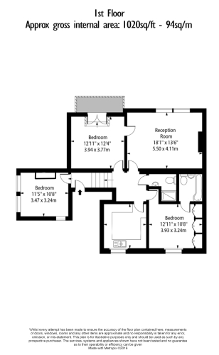 3  bedrooms flat to rent in Hampstead Lane, Hampstead, N6-Floorplan