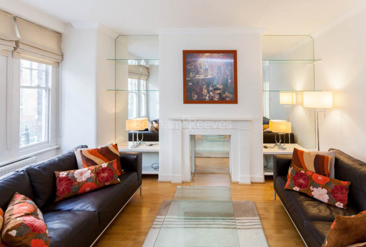 1 bedroom flat to rent in The Marlborough, Walton Street, Chelsea, SW3-image 1