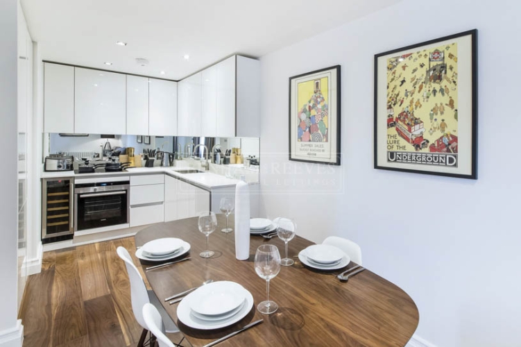 1 bedroom flat to rent in The Hansom, Bridge Place, Victoria, SW1-image 3