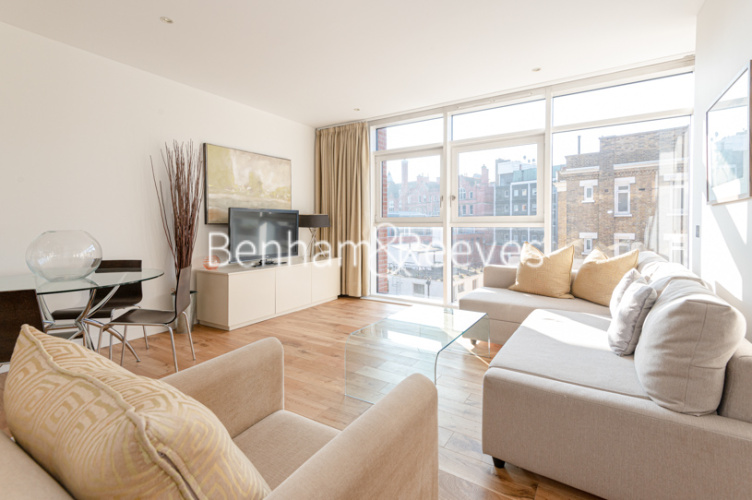 1 bedroom flat to rent in Hepworth Court, Grosvenor Waterside, SW1-image 1