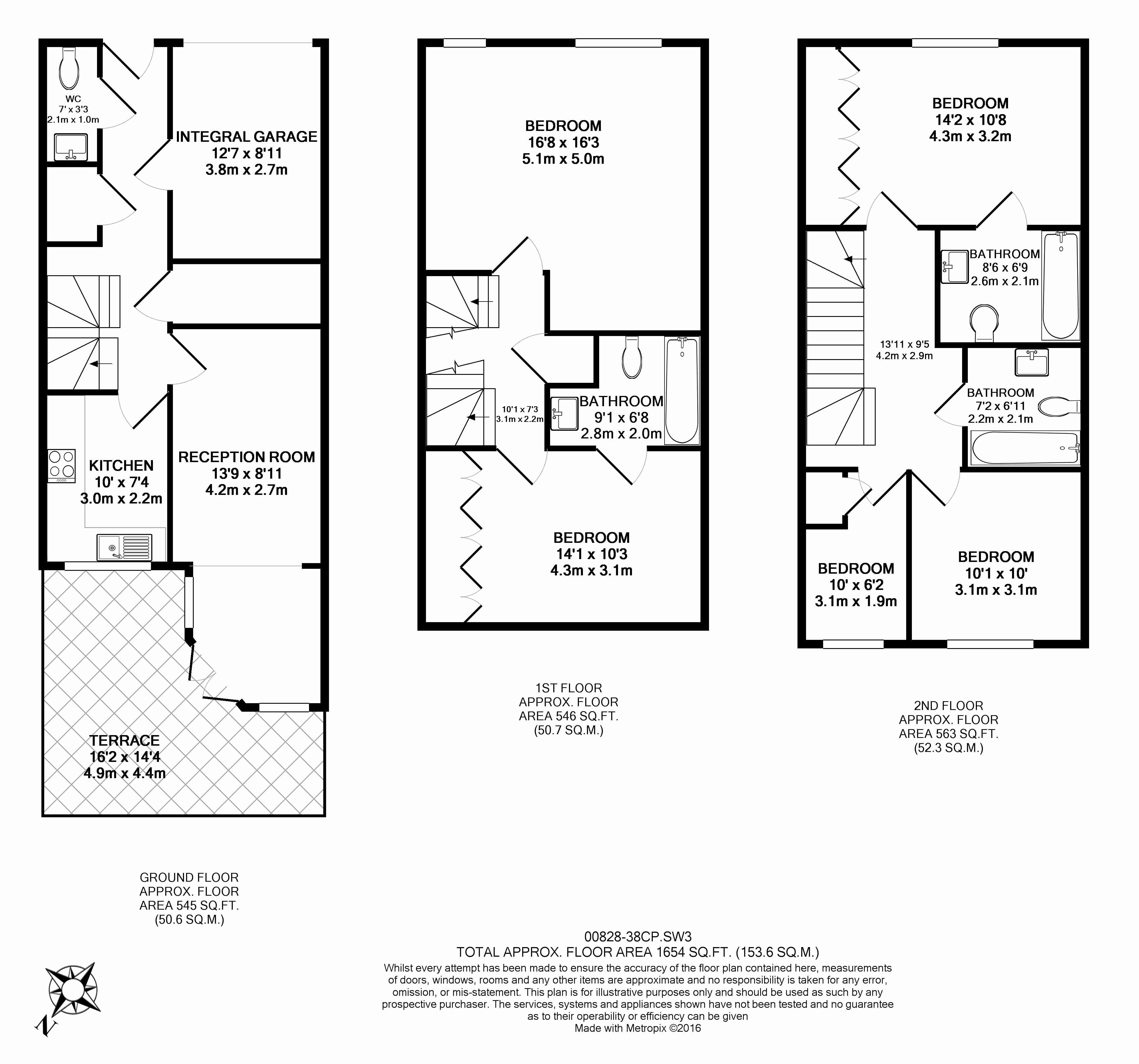 4 bedrooms  for sale in Charles II Place, King’s Road, Chelsea, SW3-Floorplan