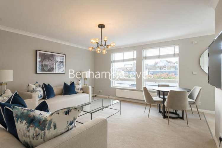 2 bedrooms flat to rent in Fulham Road, Chelsea, SW3-image 1