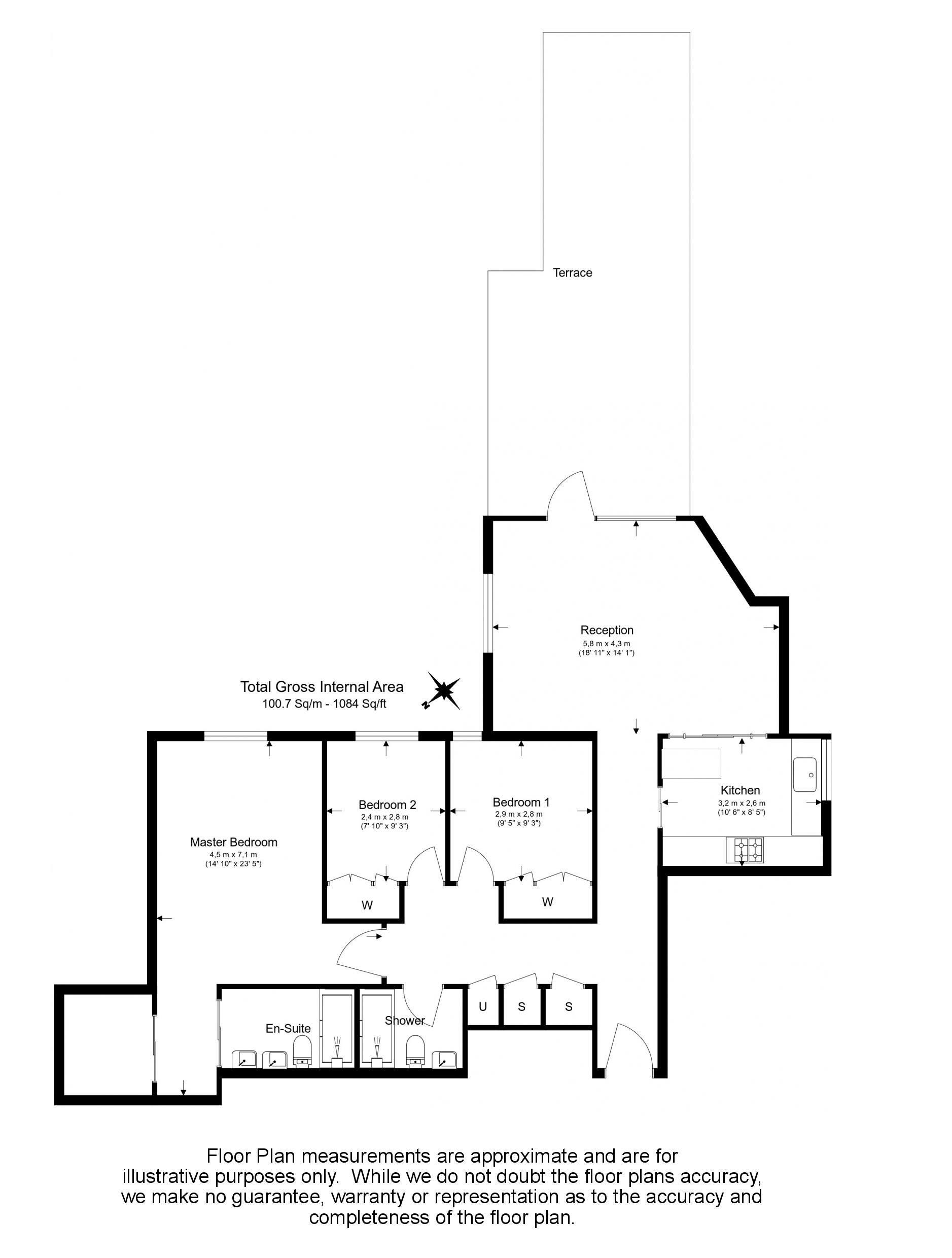3 bedrooms flat to rent in Ebury Street, Belgravia, SW1W-Floorplan