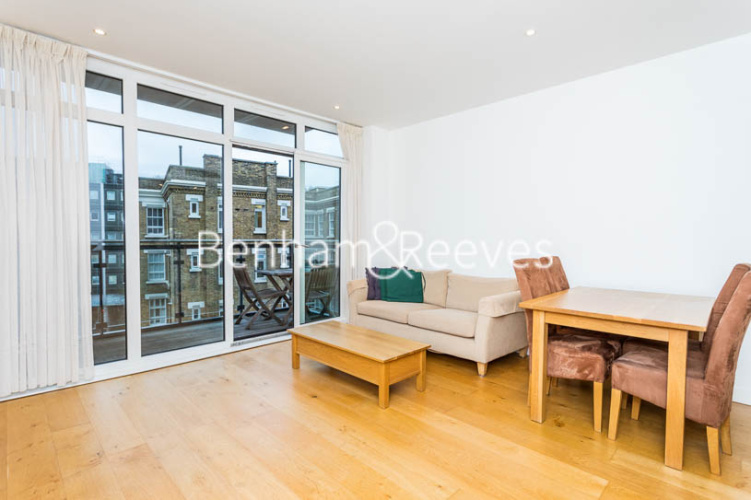 1  bedroom flat to rent in Grosvenor Waterside, Chelsea Embankment, SW1W-image 1