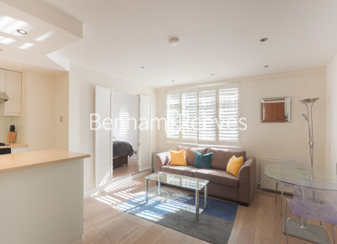 1  bedroom flat to rent in Nell Gwynn House, Sloane Avenue, SW3-image 1