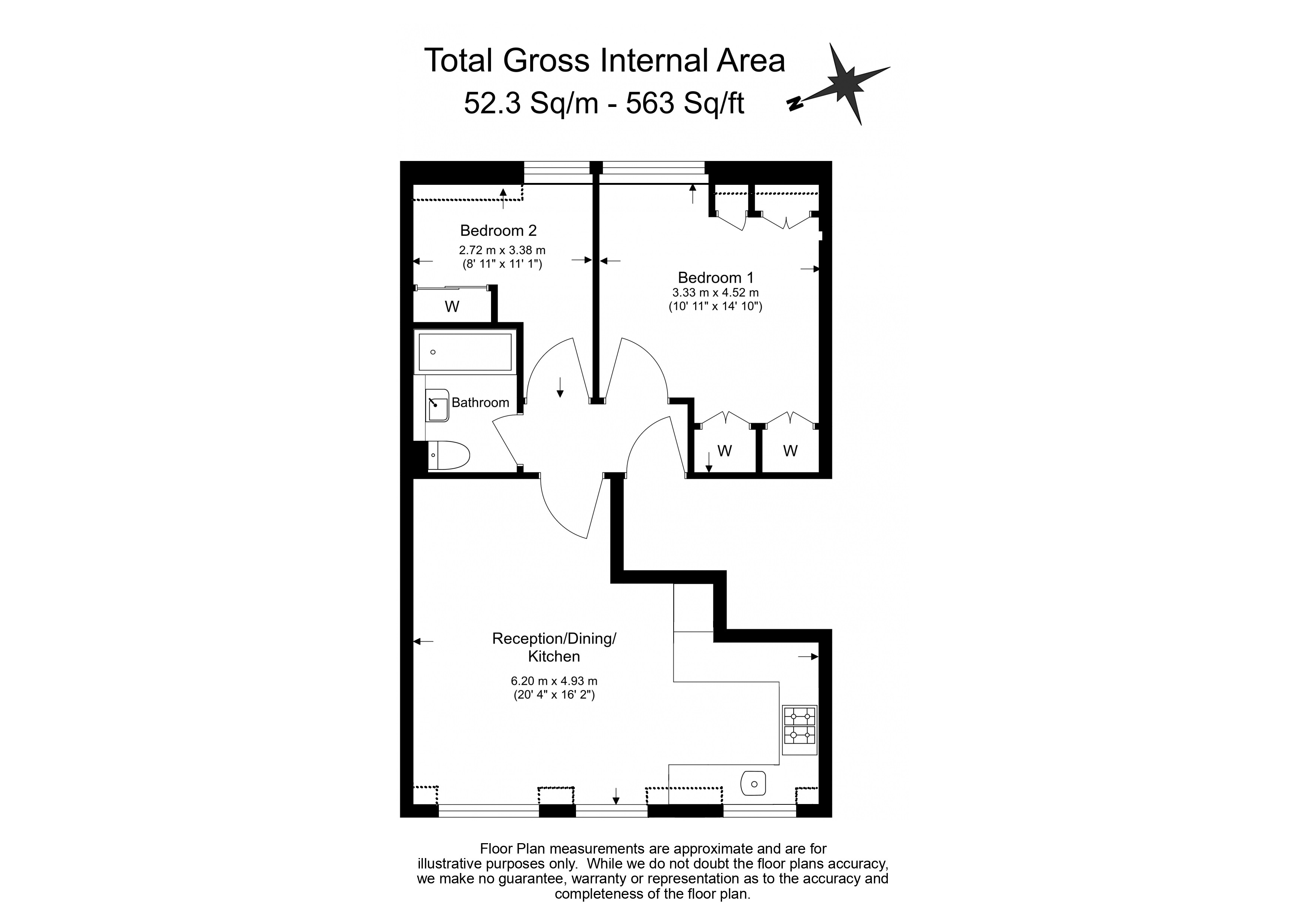 2  bedrooms flat to rent in Egerton Gardens, Knightsbridge, SW3-Floorplan