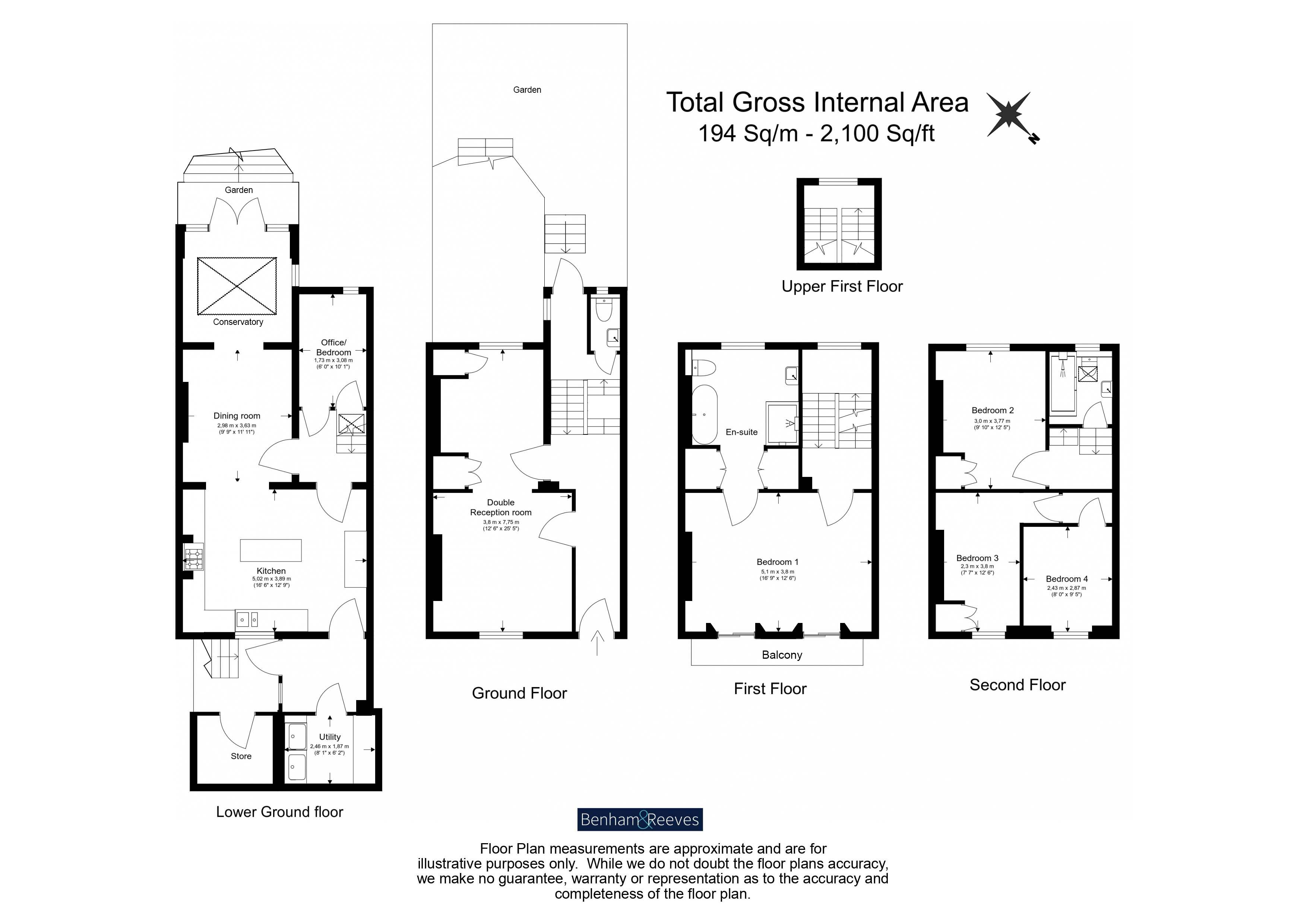 4 bedrooms  for sale in Cheltenham Terrace, Chelsea, SW3-Floorplan