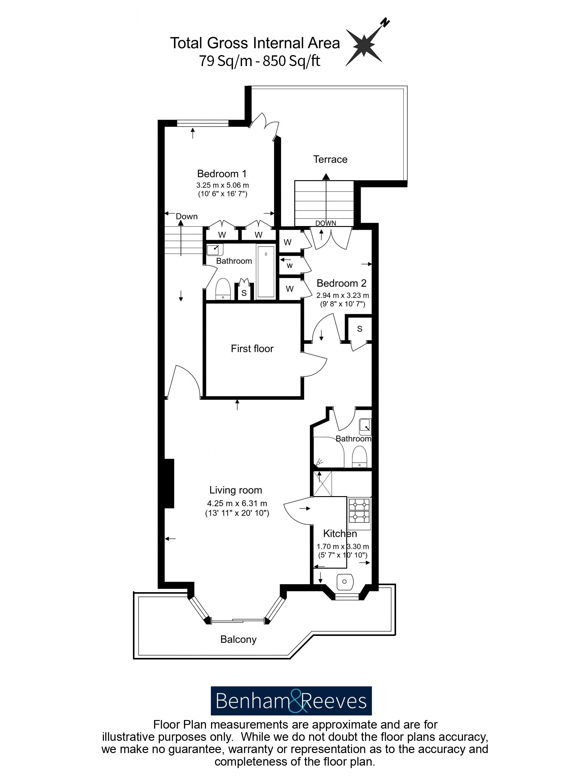 2  bedrooms flat to rent in Egerton Gardens, Knightsbridge, SW3-Floorplan