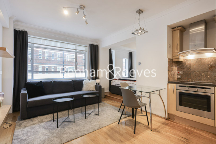 Studio flat to rent in Nell Gwynn House, Sloane Avenue, Chelsea, SW3-image 1