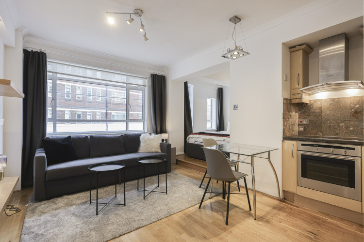 Studio flat to rent in Nell Gwynn House, Sloane Avenue, Chelsea, SW3-image 5