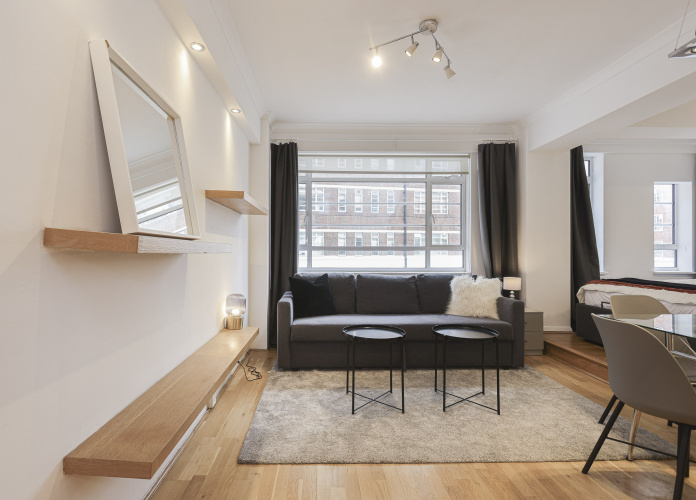 Studio flat to rent in Nell Gwynn House, Sloane Avenue, Chelsea, SW3-image 8