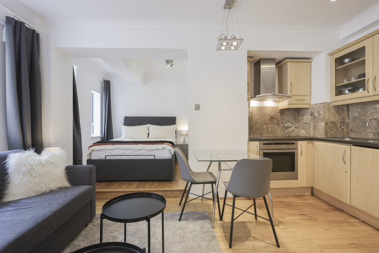 Studio flat to rent in Nell Gwynn House, Sloane Avenue, Chelsea, SW3-image 10