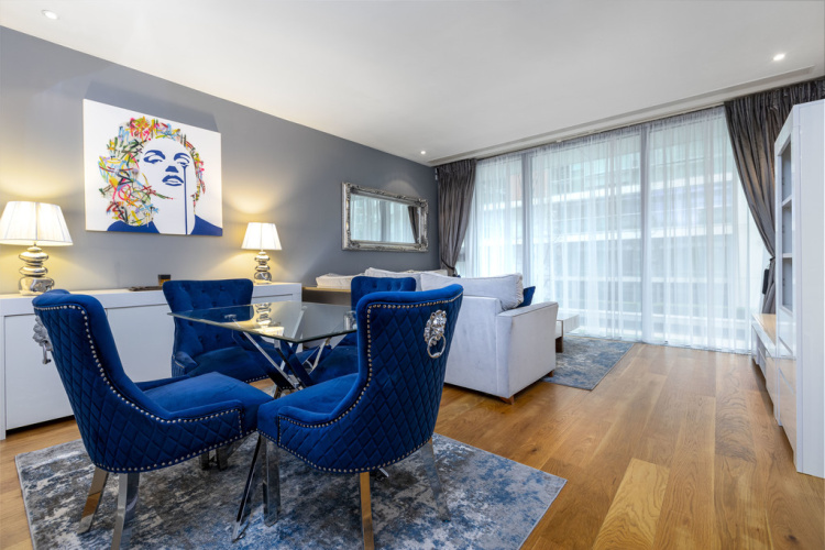 1  bedroom flat to rent in The Knightsbridge Apartments, SW1-image 1