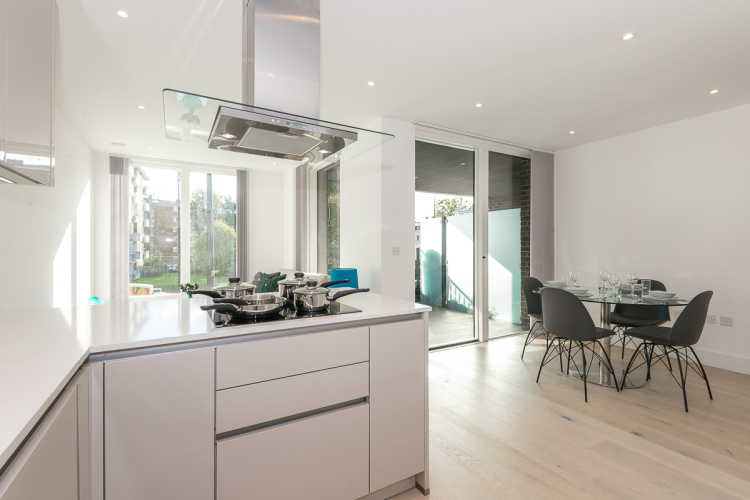 2  bedrooms flat to rent in Camden Courtyards, Rochester Place, Camden NW1-image 2