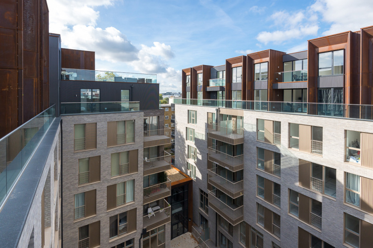 2  bedrooms flat to rent in Camden Courtyards, Rochester Place, Camden NW1-image 19
