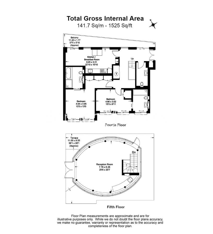 2  bedrooms flat to rent in Grove End Road, St Johns Wood Regents Park, NW8-Floorplan