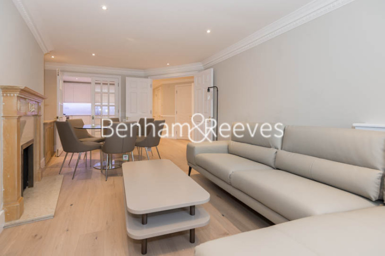 2  bedrooms flat to rent in South End Row, Kensington, W8-image 1