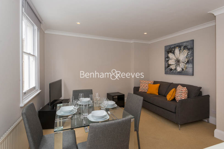 1 bedroom flat to rent in Thackeray Street, Kensington, W8-image 1