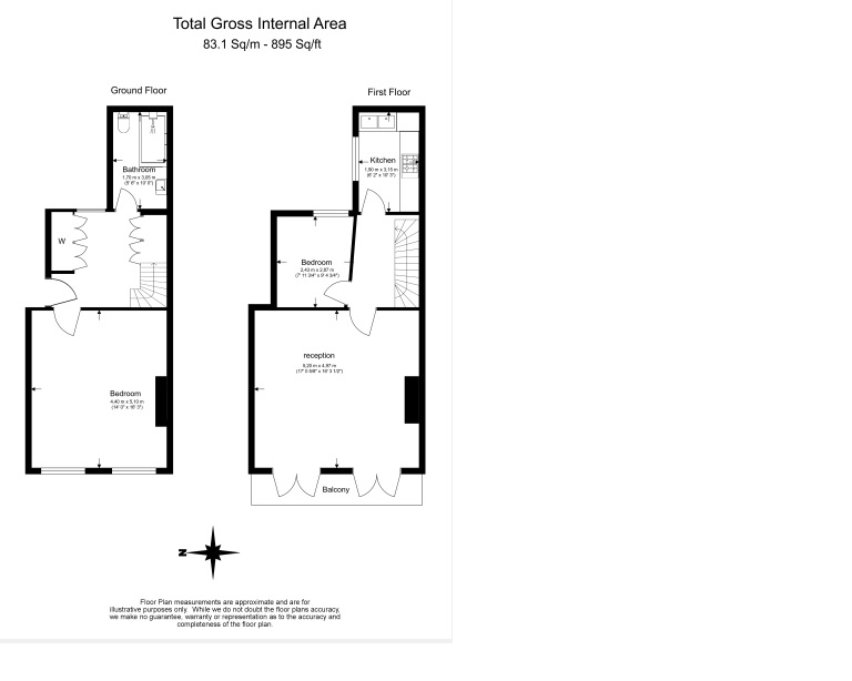 2  bedrooms flat to rent in Kensington Square, Kensington, W8-Floorplan