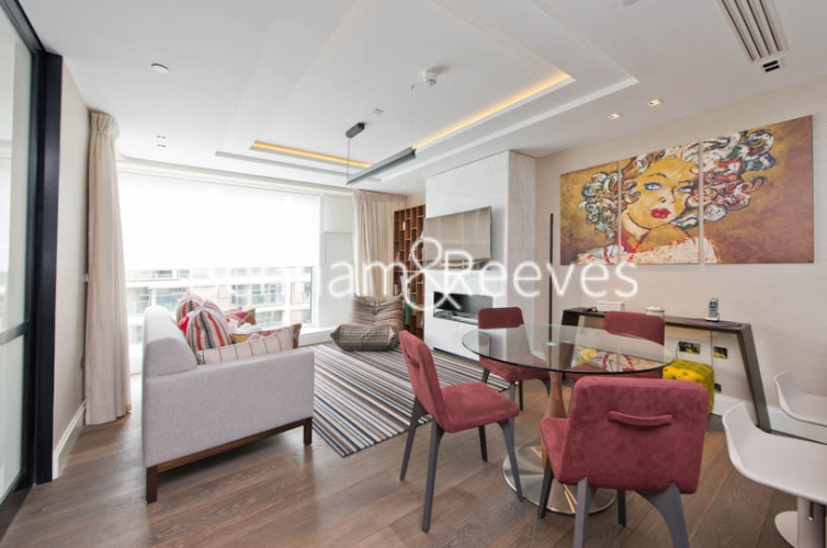 3 bedrooms flat to rent in Kensington High Street, Kensington, W14-image 1