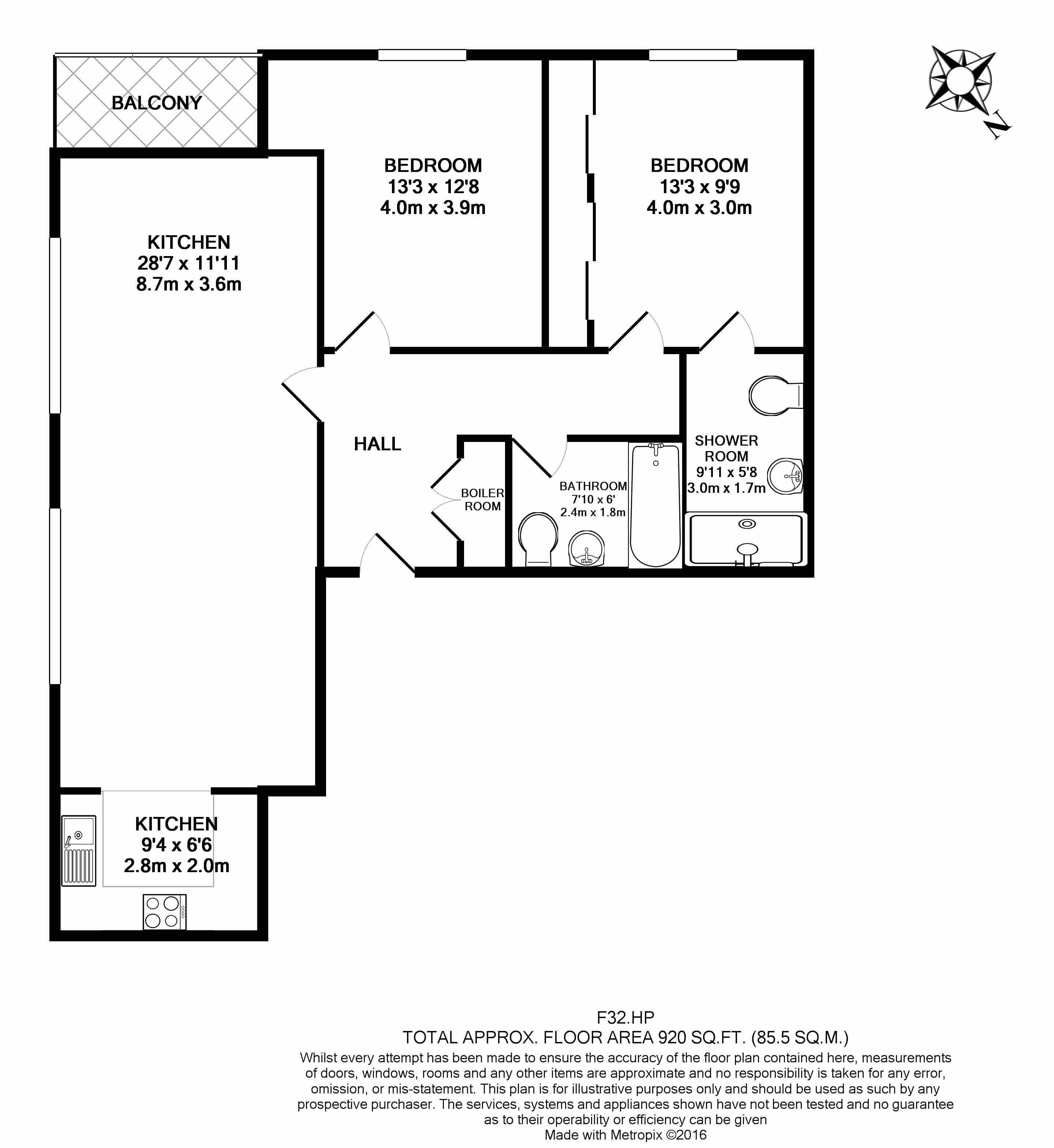 2  bedrooms flat to rent in Holland Park Avenue, Kensington, W11-Floorplan