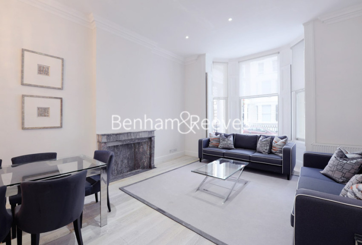 3  bedrooms flat to rent in Lexham Gardens, Kensington, W8-image 1