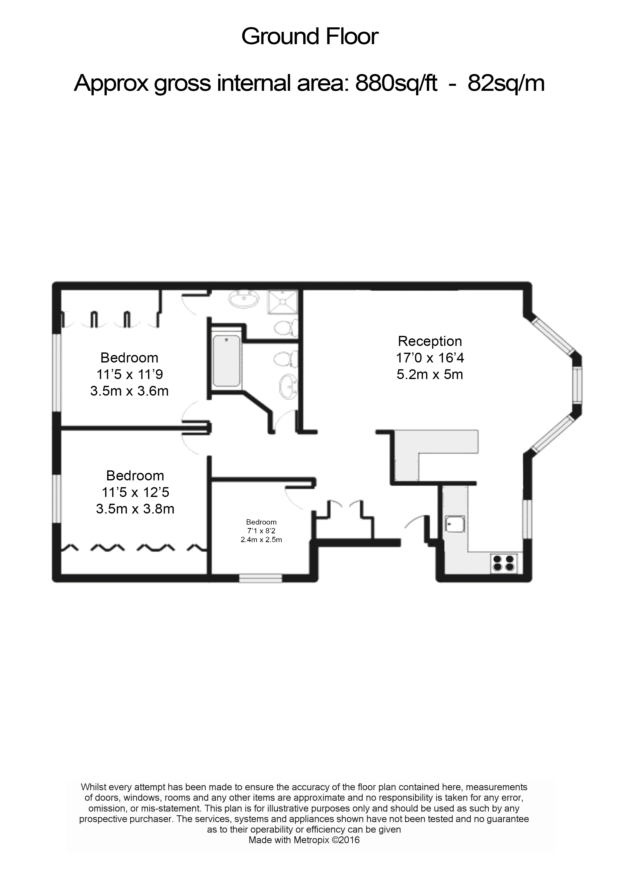 3 bedrooms flat to rent in Holland Road, Holland Park, W14-Floorplan