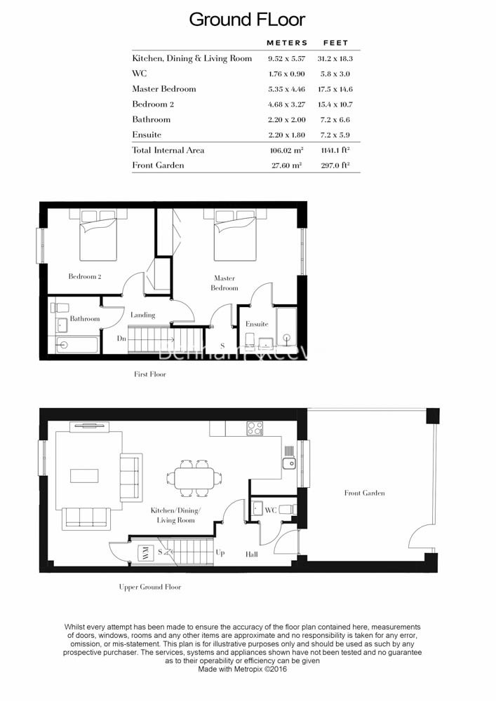 2  bedrooms flat to rent in Sinclair Road, West Kensington,W14-Floorplan