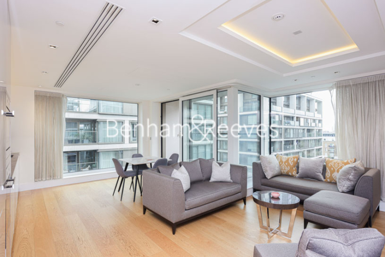 2 bedrooms flat to rent in Radnor Terrace, Kensington, W14-image 1