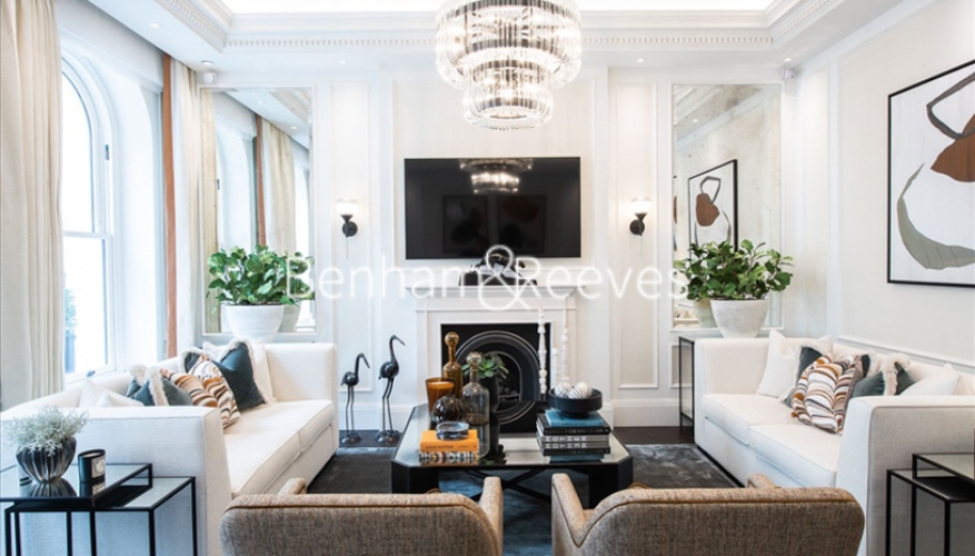 2 bedrooms flat to rent in Prince of Wales Terrace, Kensington, W8-image 1