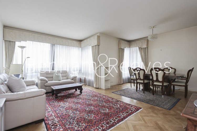 2  bedrooms flat to rent in William Cobbett House, Kensington, W8-image 1