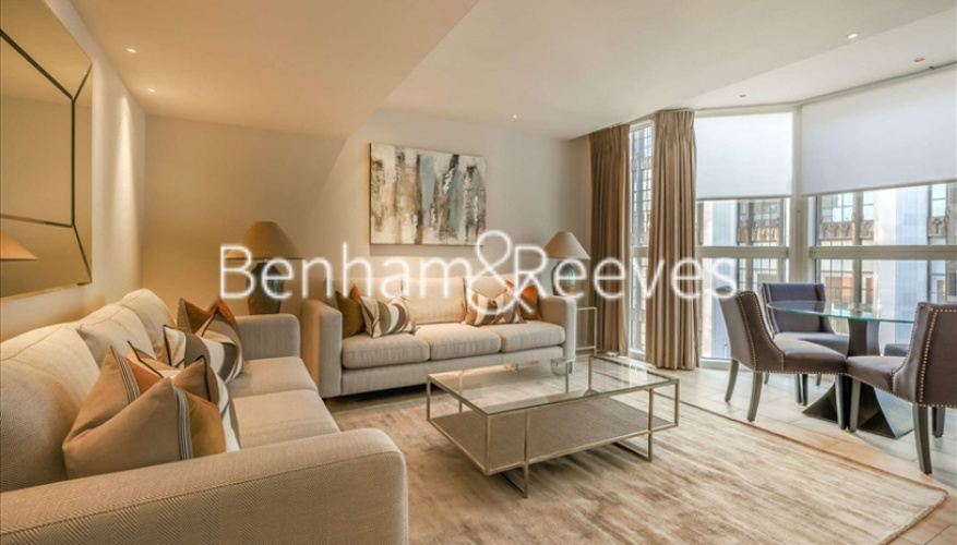 1  bedroom flat to rent in Imperial House, Young Street, W8-image 1